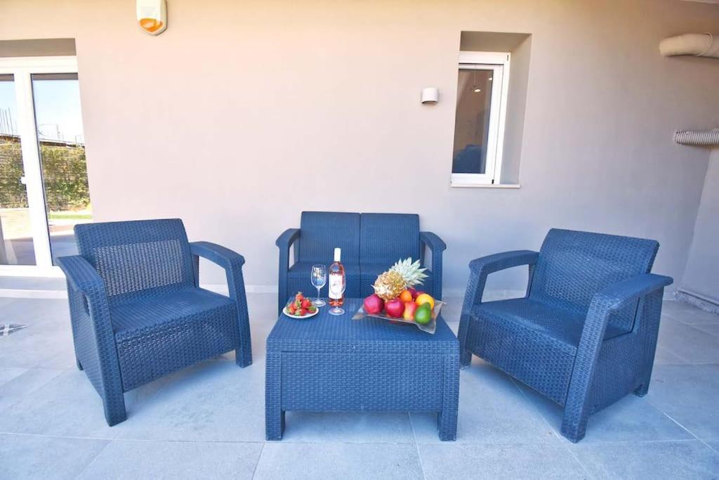 Appartement Alikes Del Old Alykes Potamou